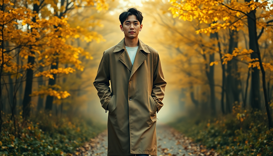 Slay the Autumn Chill: Discover the Ultimate Men's Windbreaker Jacket