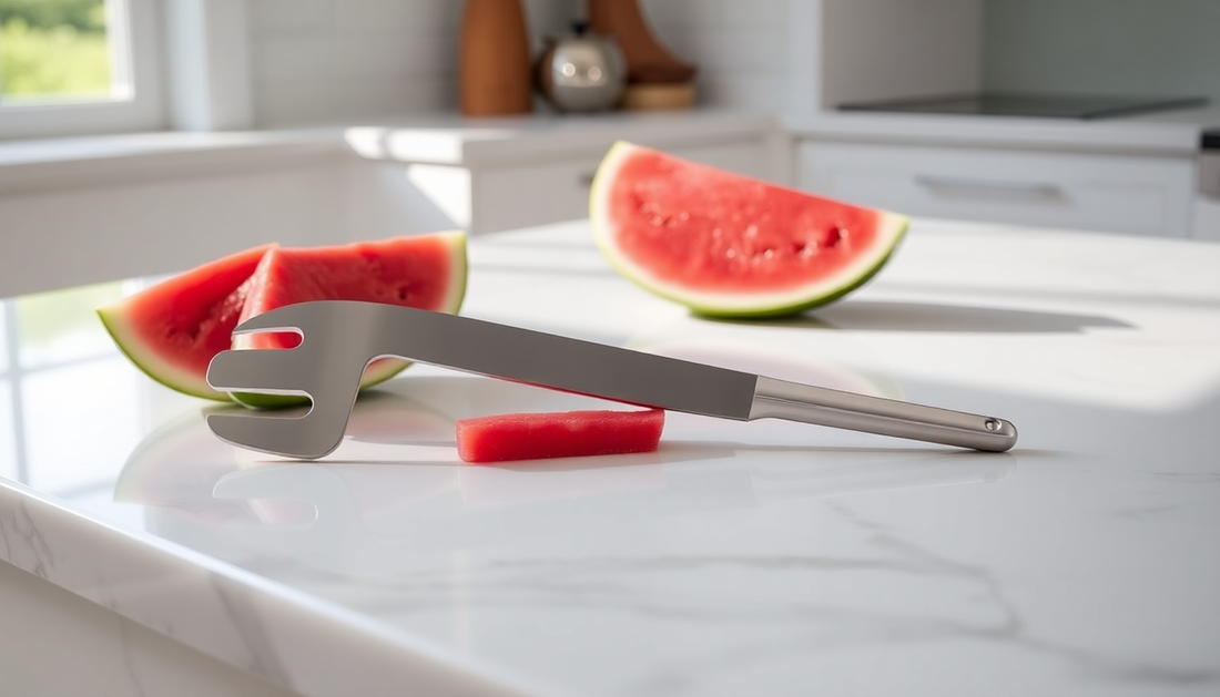 Slice and Dice Your Way to Watermelon Bliss with the Ultimate 2-in-1 Watermelon Slicer
