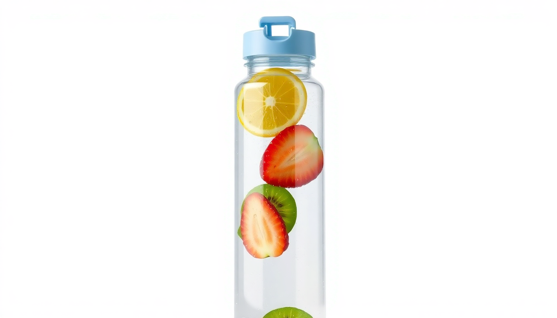 Unlock Refreshing Hydration with the Ultimate 1000ml Water Fruit Bottle