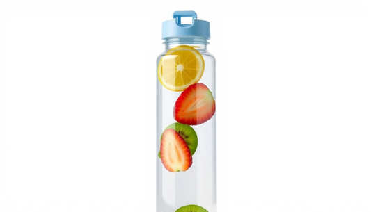 Unlock Refreshing Hydration with the Ultimate 1000ml Water Fruit Bottle