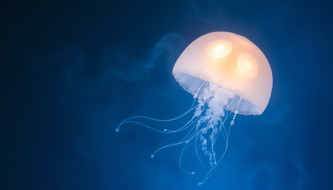 Elevate Your Home with the Mesmerizing Jellyfish Humidifier: Exclusive Deals at DealSniper.net
