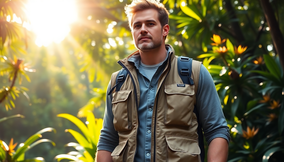 Elevate Your Outdoor Adventures with the Ultimate Men's Fishing Vest