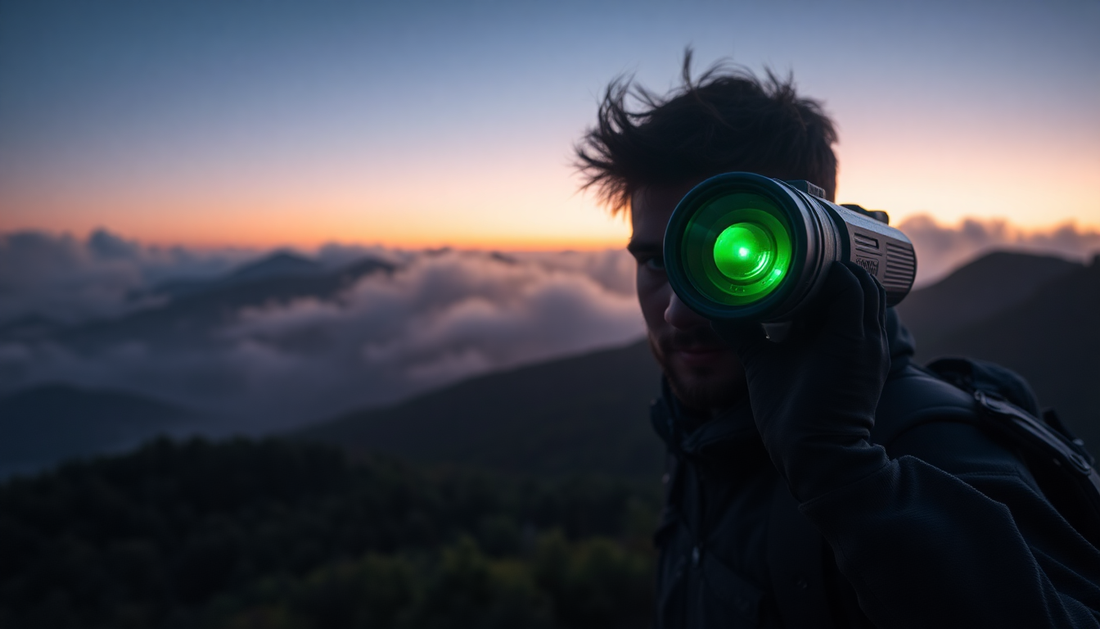 Unlock the Power of the 40x60 Day Night Vision HD Optical Monocular: Your Ultimate Outdoor Companion