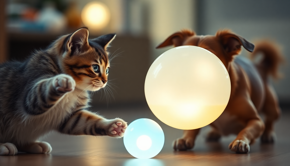 Unleash the Fun: Discover the Glow-tastic Pet Toy That's Taking the World by Storm