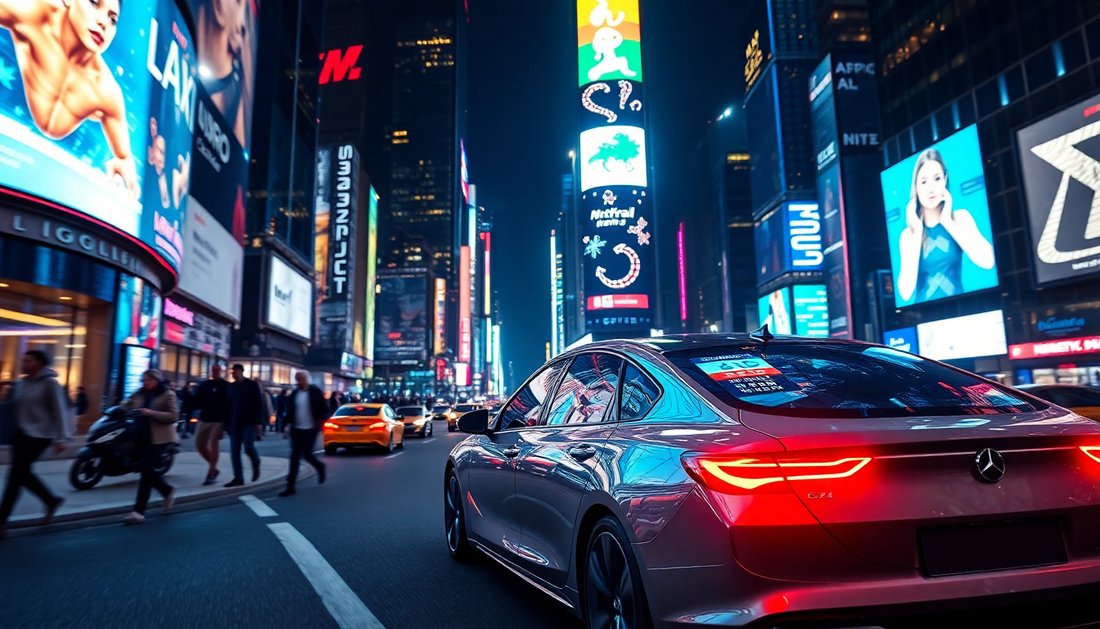 Unlock the Power of Programmable Car LED Signs: Unleash Your Vehicle's Full Potential
