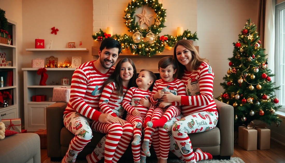 Cozy Up in Style: The Ultimate Guide to Family Matching Christmas Pajamas