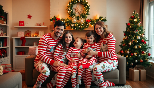 Cozy Up in Style: The Ultimate Guide to Family Matching Christmas Pajamas