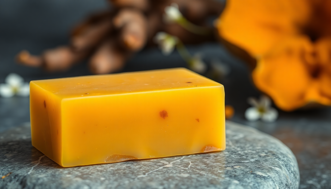 Unlock the Power of Turmeric: Discover the West Month Turmeric Face Soap for Radiant, Blemish-Free Skin