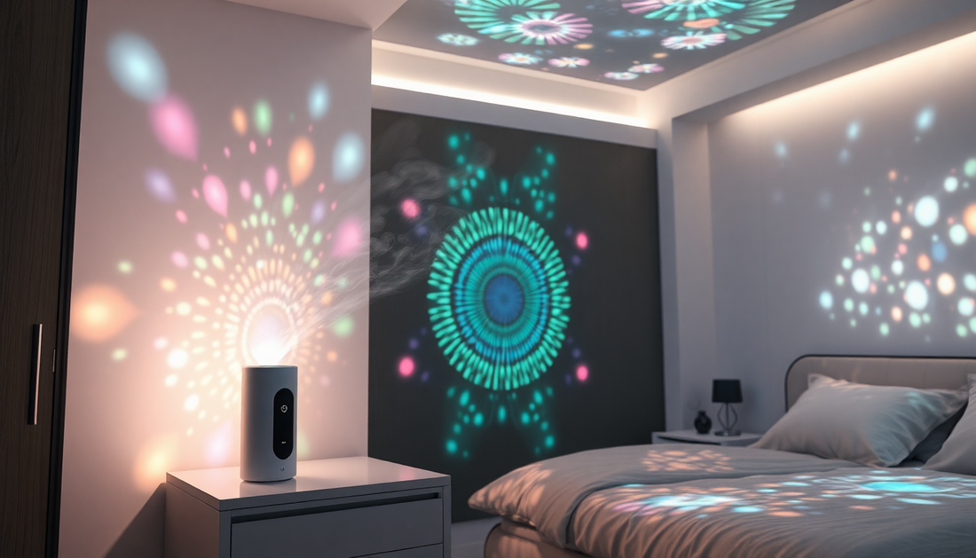 Unleash the Magic: Discover the Ultimate Home Humidifier with Projection Lights