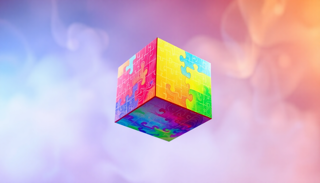 Unleash the Joy: Discover the Wonders of Antistress Cube Rainbow Ball Puzzles and More!