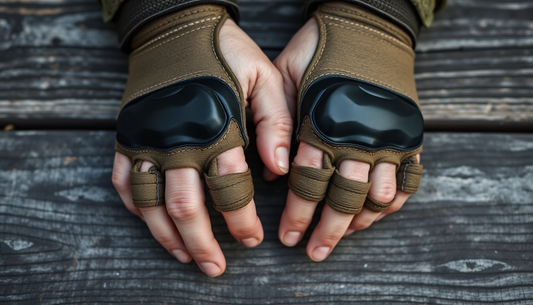 Tactical Gloves for Men: Elevate Your Performance with Daily Discounts at DealSniper.net