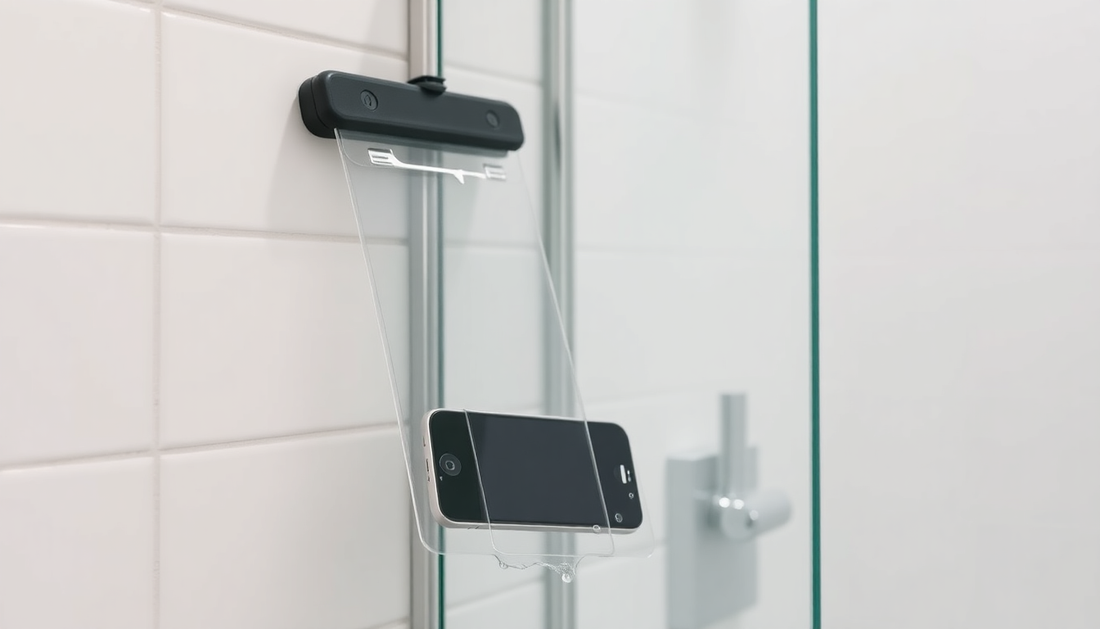 Splash-Proof Perfection: Elevate Your Shower Experience with the Ultimate Waterproof Phone Case