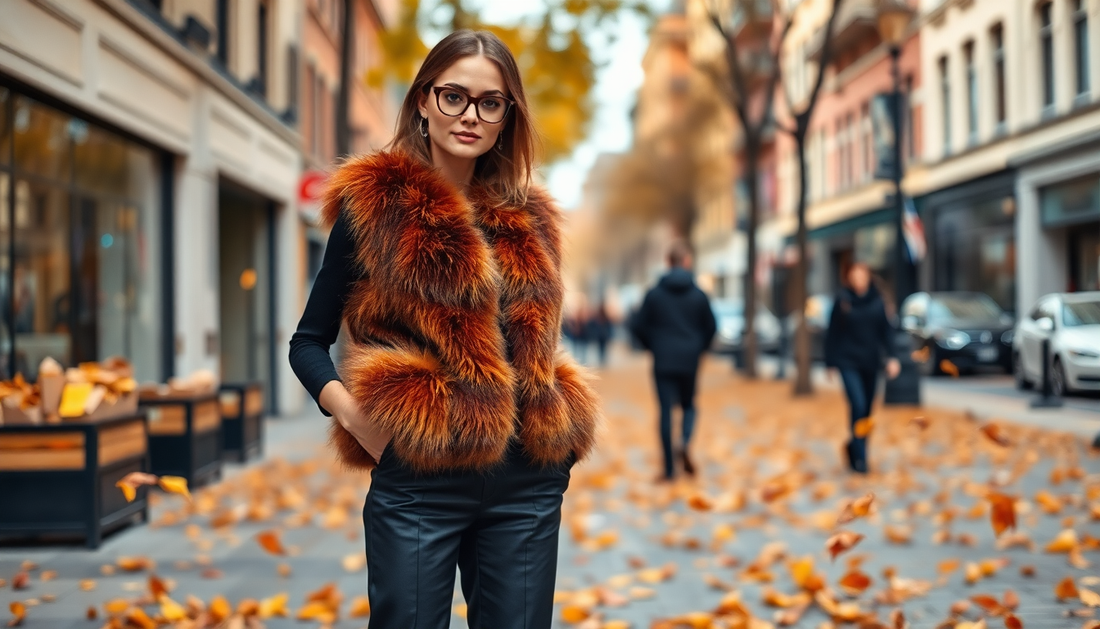 Slay the Chill: Discover the Hottest Fur Vest Deals at DealSniper