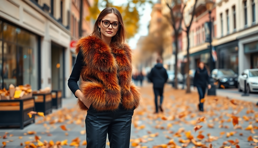 Slay the Chill: Discover the Hottest Fur Vest Deals at DealSniper