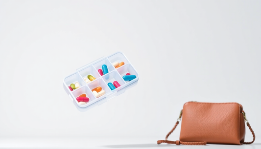 The Ultimate Travel Companion: A Guide to Choosing the Perfect Pill Organizer