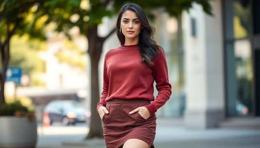 Elevate Your Style: Discover the Versatility of Sweater Skirt Sets for Women