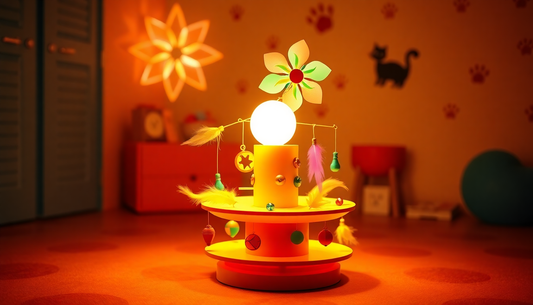 Unleash Your Cat's Inner Windmill: Discover the Purrfect Toys for Endless Feline Fun