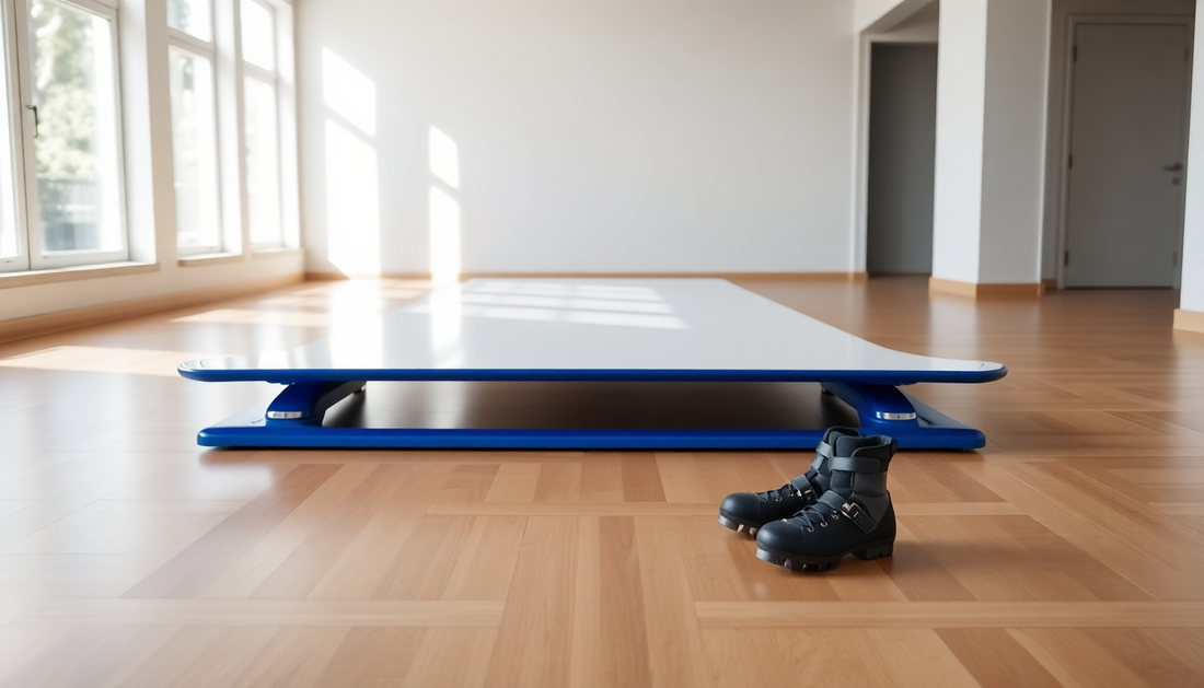 Unleash Your Speed: The Ultimate Sliding Board for Skaters and Fitness Enthusiasts