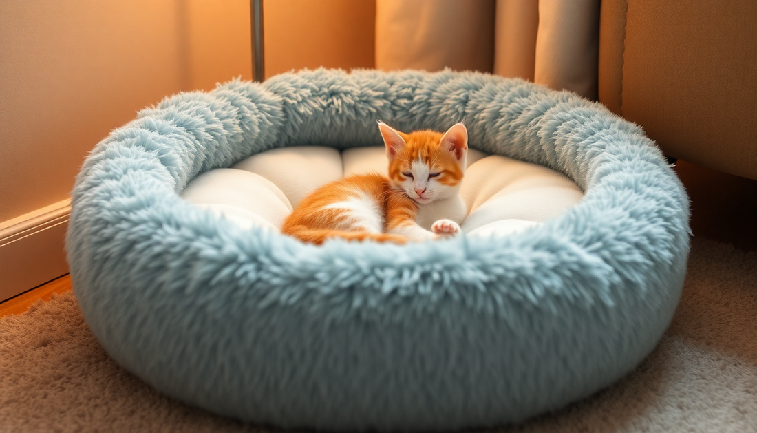 Snuggle Up in Style: Discover the Perfect Winter Warm Cat Bed for Your Furry Friend
