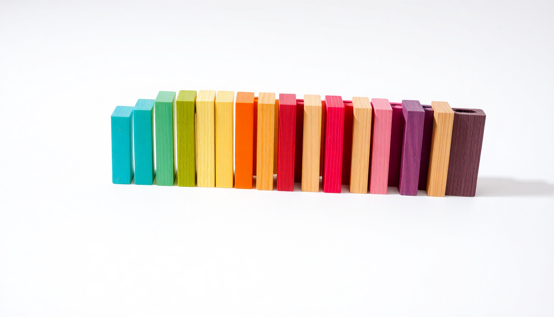 Unlock the Joy of Wooden Dominoes: Discover the Perfect Holiday Gift for Kids