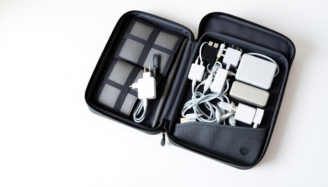 Unleash Your Travel Savvy with the DealSniper Cable Organizer
