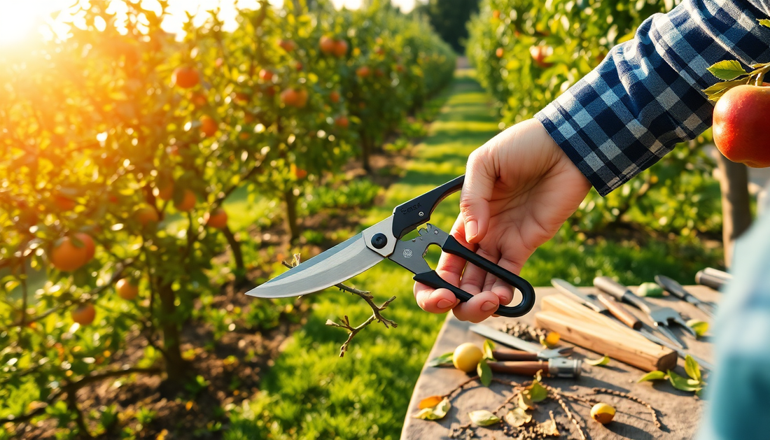 Unlock the Secret to Bountiful Harvests: Discover the Power of Garden Grafting Pruner Sets