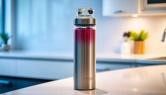 Unleash Your Smoothie Sipping Superpowers with the Ultimate Automatic Electric Shaker Bottle