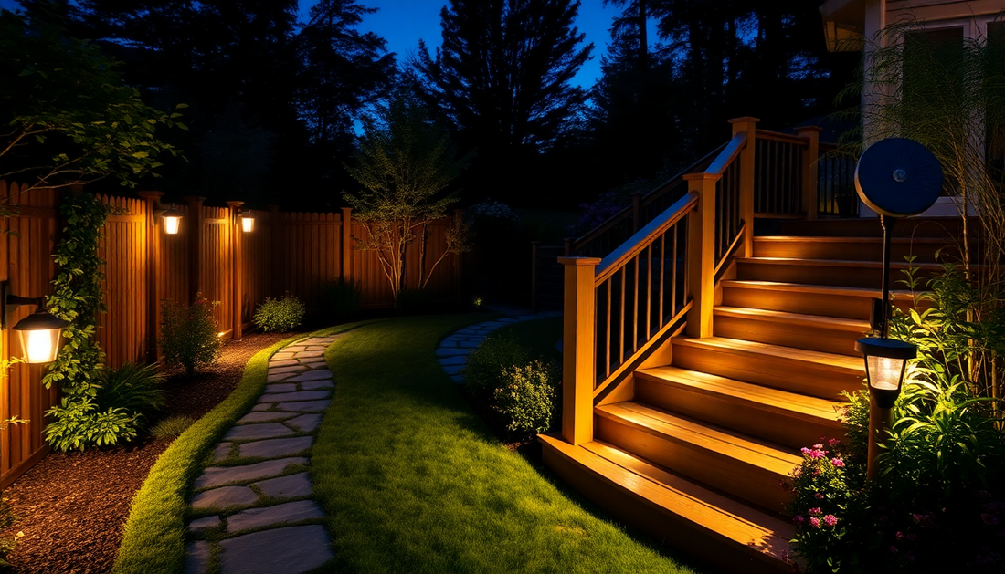 Illuminate Your Outdoor Oasis: Discover the Power of Solar-Powered Lighting