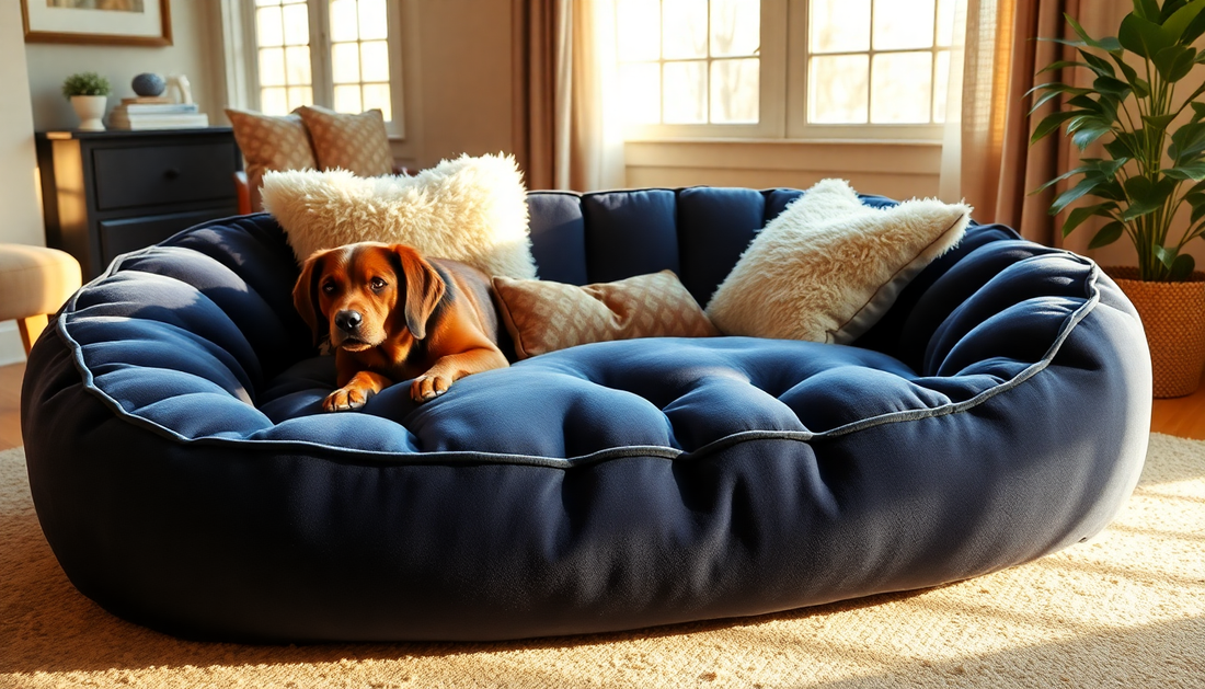 Discover the Ultimate Dog Bed: Plush, Soft, and Irresistible Savings at DealSniper.net