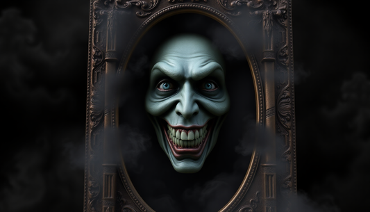 Unleash the Horror: Bring Your Halloween Party to Life with DealSniper's 3D Changing Face Moving Picture Frame