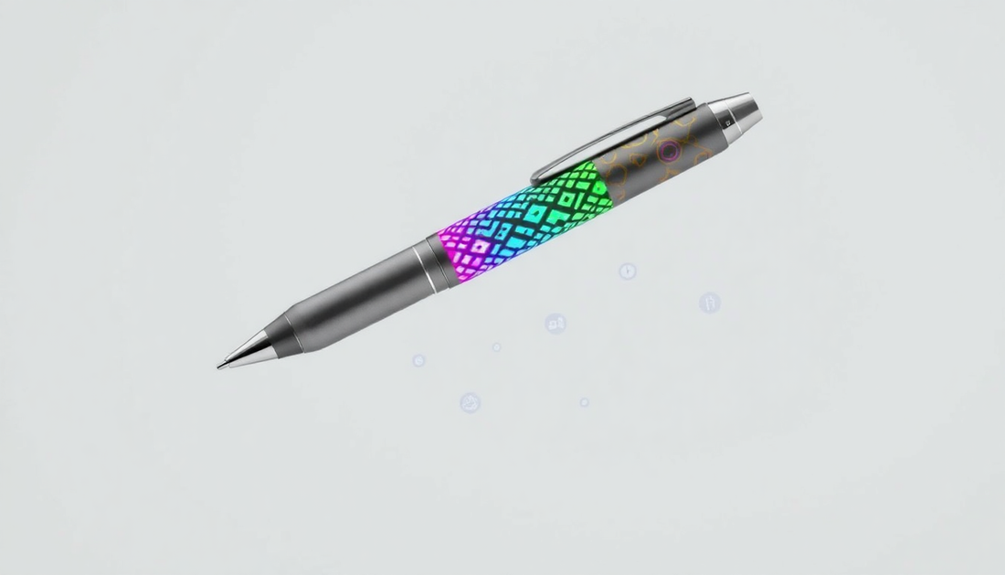 Unleash Your Inner Pen Spinner: Discover the Mesmerizing World of the Creative Multi-Function LED Pen
