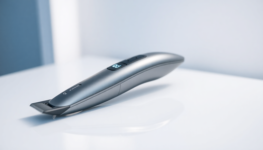 Groom with Precision: The Ultimate Water-Resistant Nose and Ear Hair Trimmer