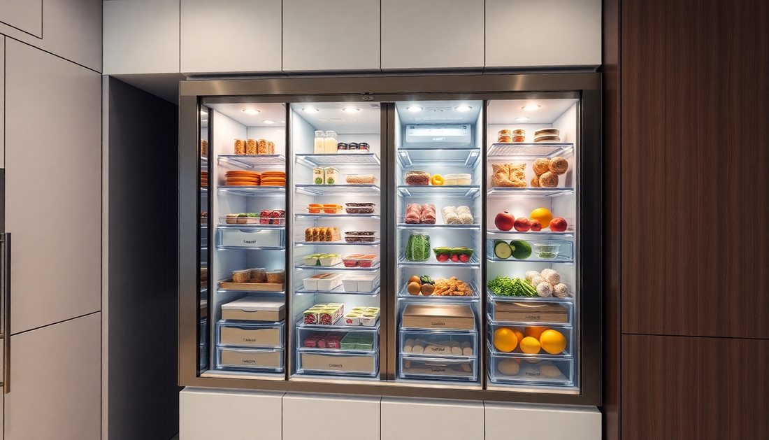 Maximize Your Kitchen Space: Discover the Genius of Retractable Storage Racks