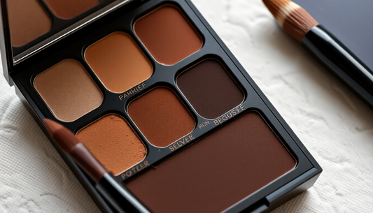 Elevate Your Brows: Discover the Power of Natural Brown Eyebrow Powder Palette