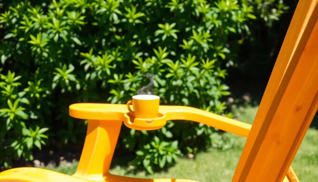 Uncover the Perfect Outdoor Oasis: Discover the Alluring Adirondack Chair with a Twist