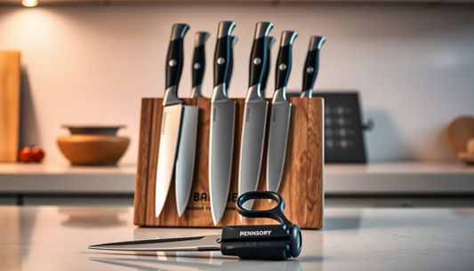 Slice Through the Competition: The Ultimate 15-Piece Kitchen Knife Set You Need to Snipe on Amazon