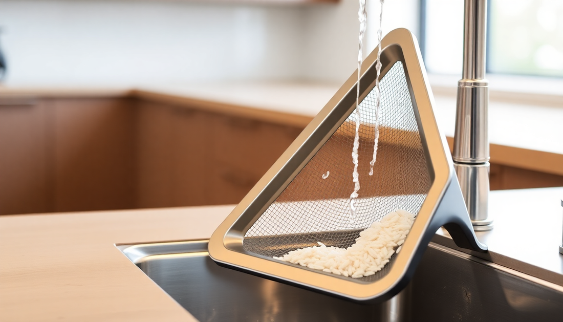 Elevate Your Kitchen with the Triangular Cloud Sink Drain Rack: A Game-Changer for Effortless Cleaning