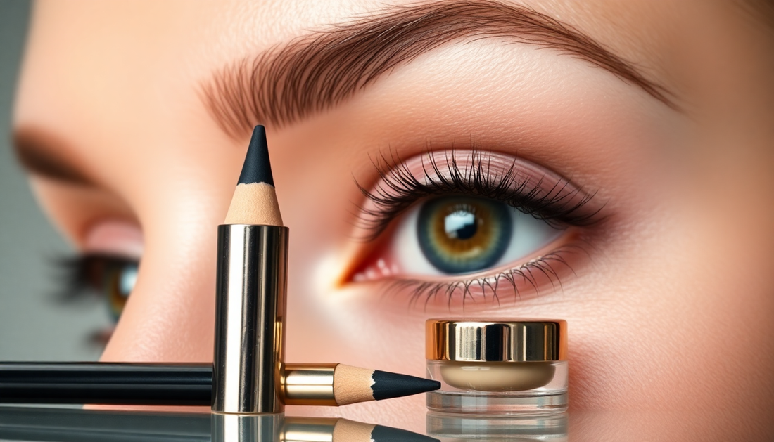Unlock Your Brow Potential with the 2-in-1 Eyebrow Gel Cream and Eyeliner Pencil from DealSniper