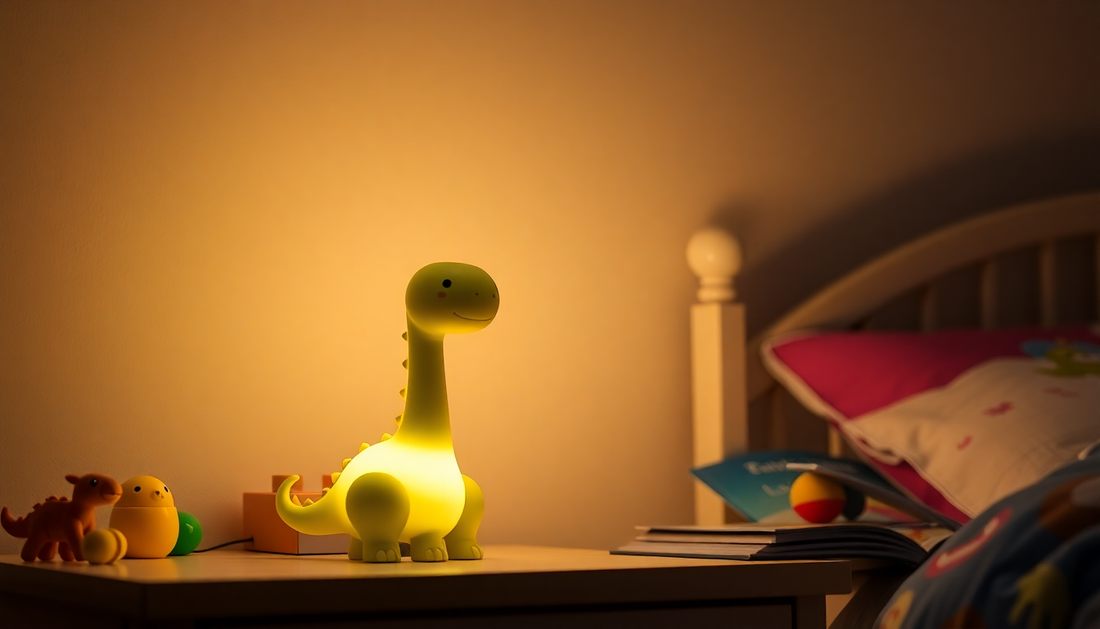 Unleash the Jurassic Charm: Discover the Captivating Dinosaur Night Light for Your Little One's Delight