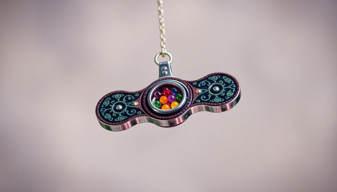 Unleash Your Fidget Frenzy: Discover the Ultimate Stress-Relieving Keychain Spinner