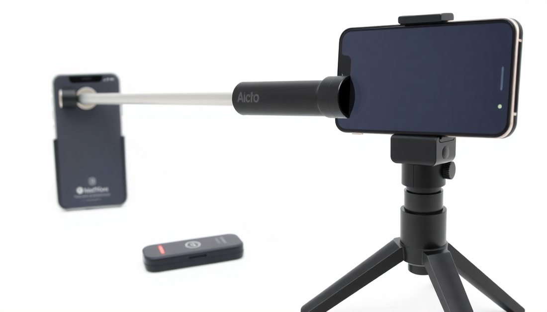 Unleash Your Inner Selfie Sniper: Discover the Ultimate Bluetooth Selfie Stick