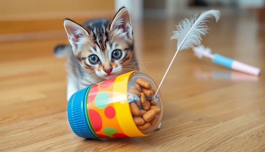 Unleash Your Cat's Playful Spirit: Discover the Purrfect Interactive Toys