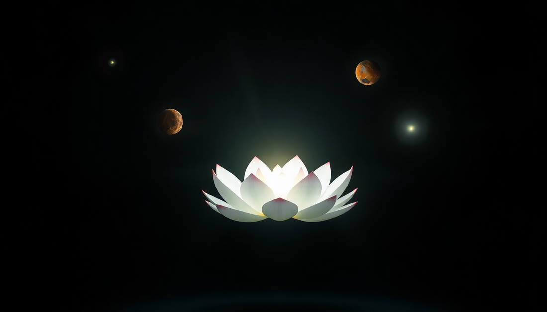 Unlock the Luminous Power of the Lotus: Discover the Transformative Energy of a Glow-in-the-Dark Bracelet