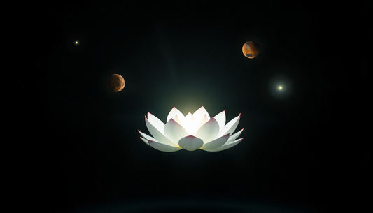 Unlock the Luminous Power of the Lotus: Discover the Transformative Energy of a Glow-in-the-Dark Bracelet