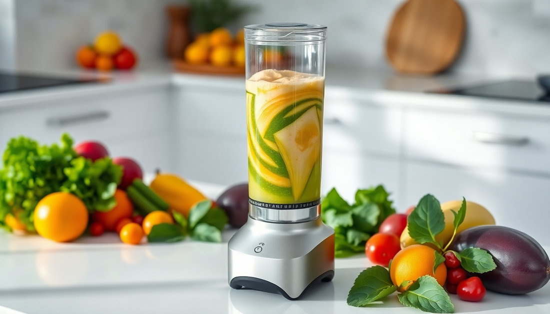 Unleash Your Blending Power: The DealSniper 350ml Portable Blender Juicer