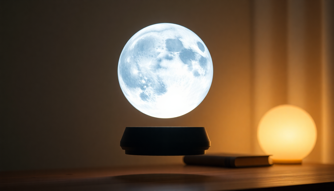 Elevate Your Space with the Mesmerizing 3D LED Moon Night Light