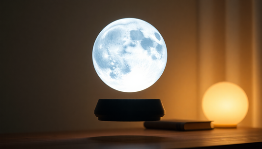 Elevate Your Space with the Mesmerizing 3D LED Moon Night Light