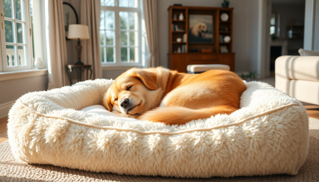 Unleash Your Pup's Comfort: Discover the Pawfect Calming Dog Bed