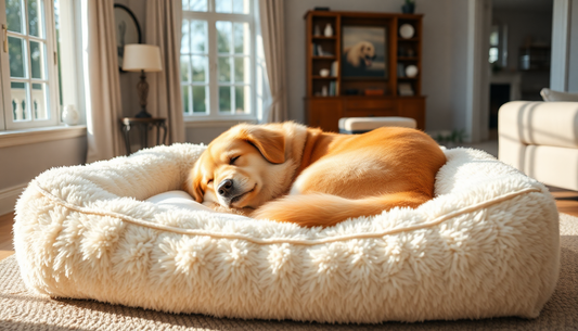 Unleash Your Pup's Comfort: Discover the Pawfect Calming Dog Bed