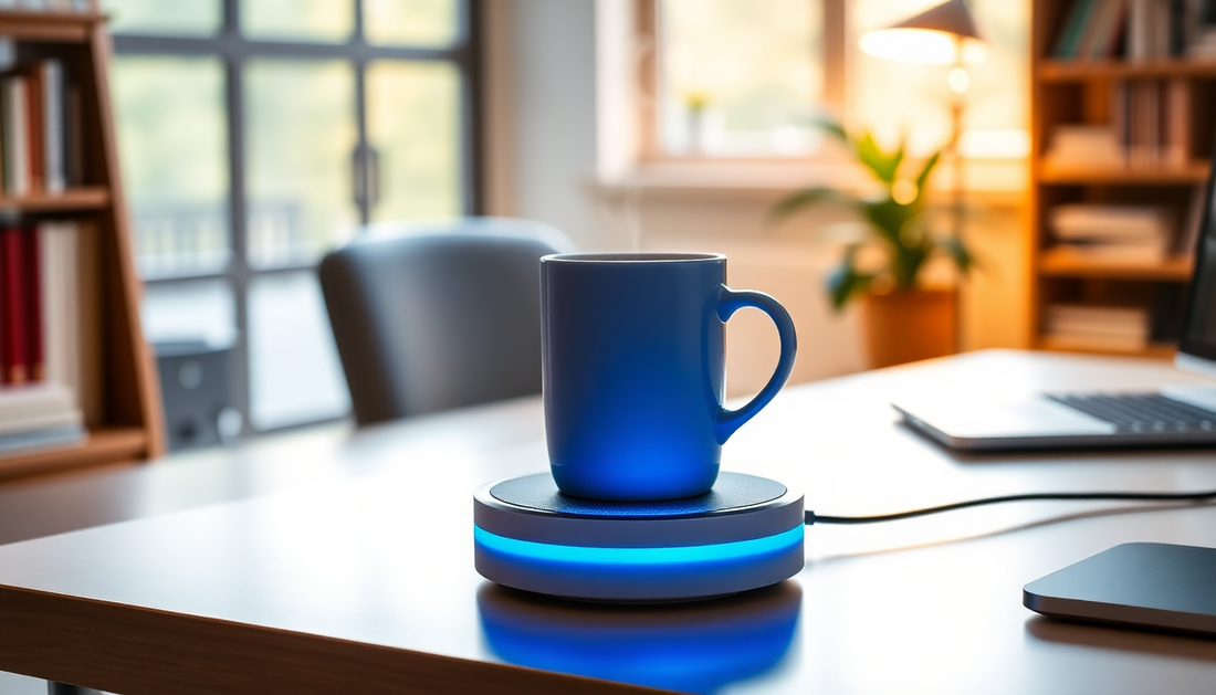 Sip in Style: Discover the Electric Waterproof Touch Cup Warmer That's Heating Up the Kitchen